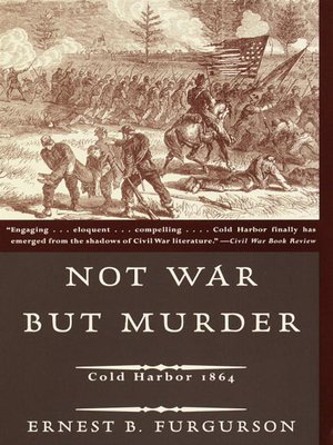 cover image of Not War But Murder